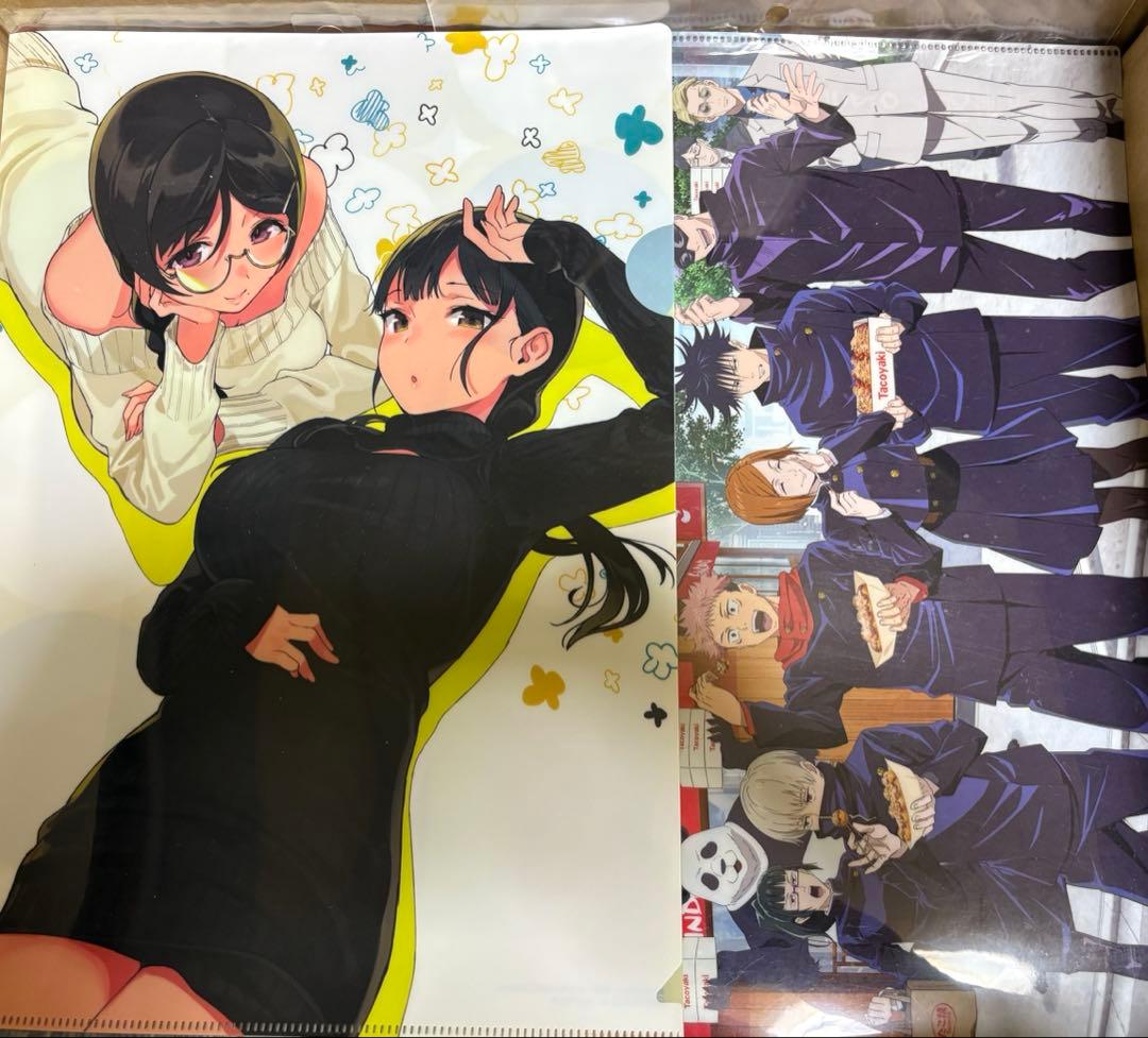 アニメ アニメグッズ キャラクターグッズ まとめ売り 大量 クリアファイル ②