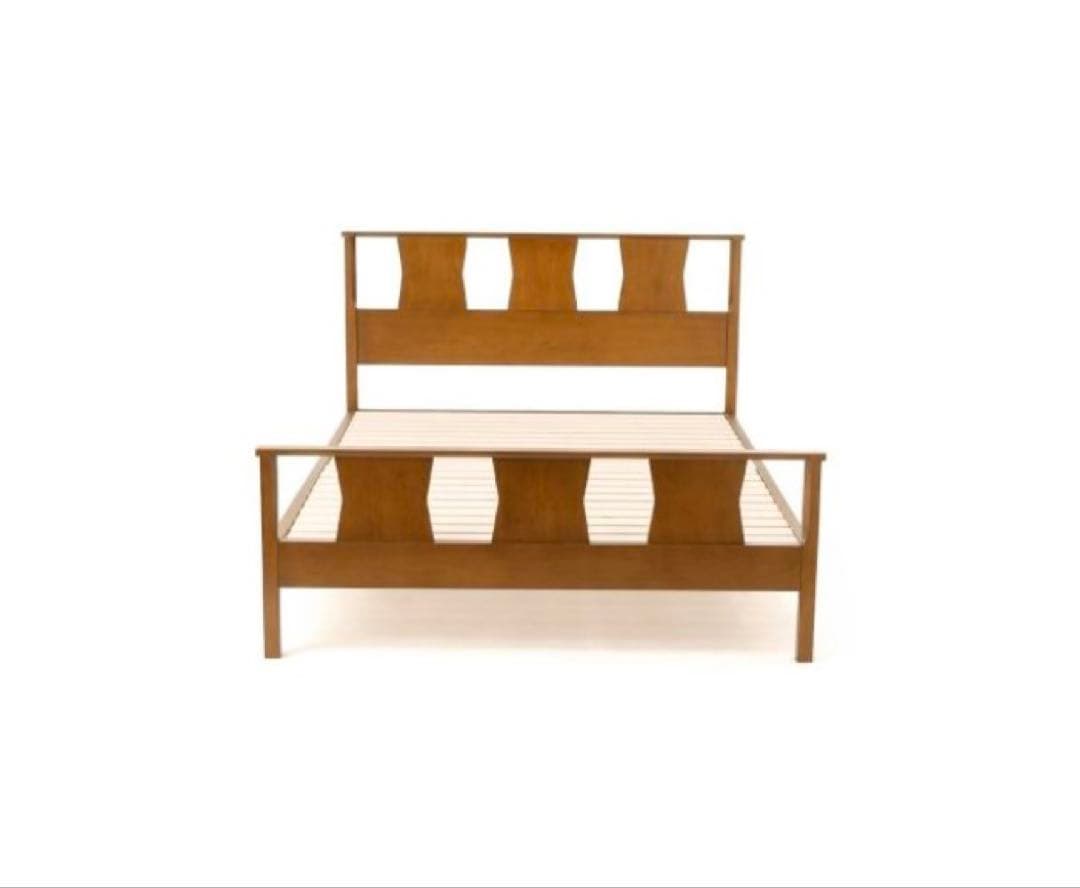 アクメファニチャー　ダブルベットフレーム