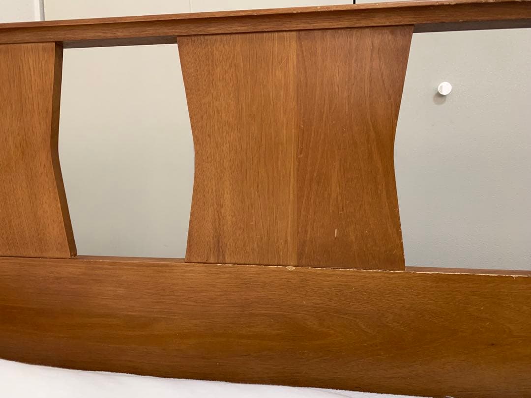 アクメファニチャー　ダブルベットフレーム