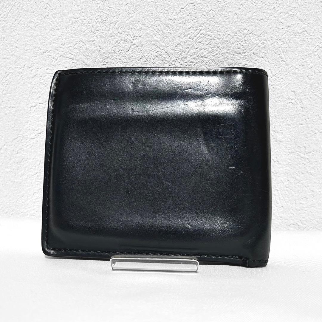 GANZO ガンゾ 2つ折り財布 SHELLCORDOVAN2 純札入れ