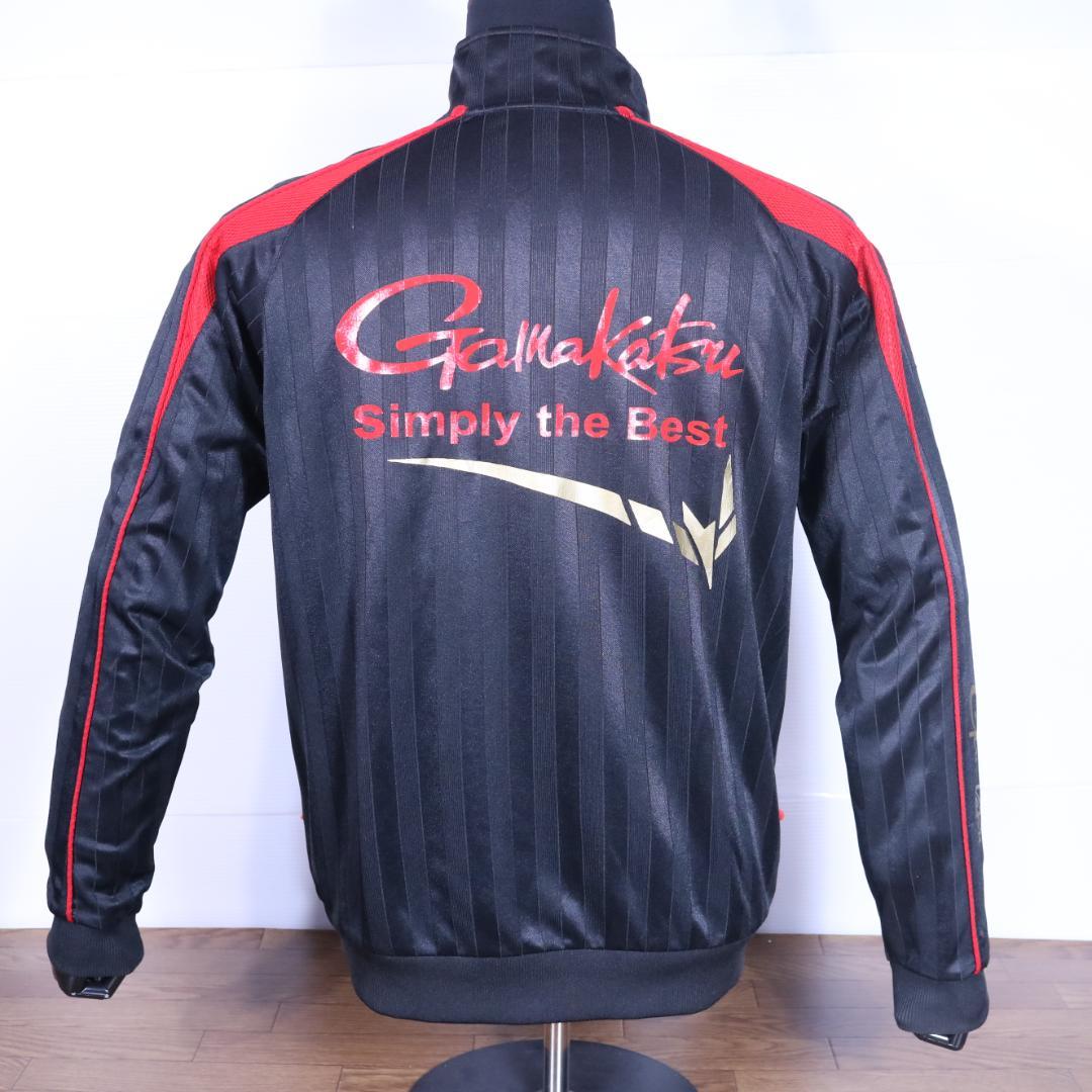 激レア 美品 ガマカツ ジャージスーツ ＧＭ－３３０８ サイズL