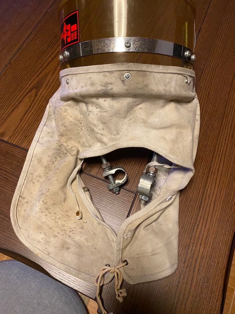 当時物旭風防トーキョー鉄管ステッカー付き