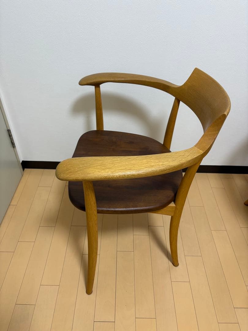 木製ダイニングチェア　飛騨産業　HIDAキツツキ