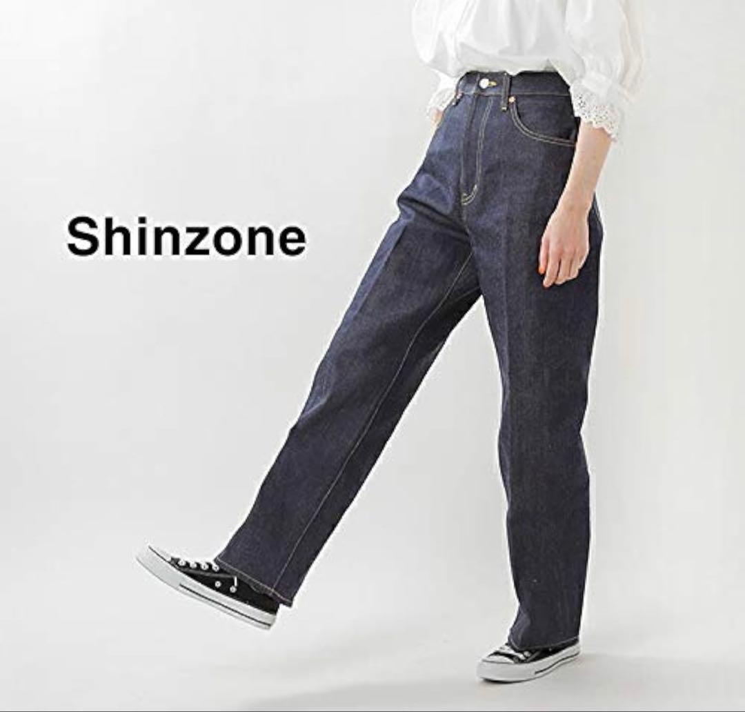 【新品】SHINZONE HIGH WAIST IVY JEANS 36 完売品
