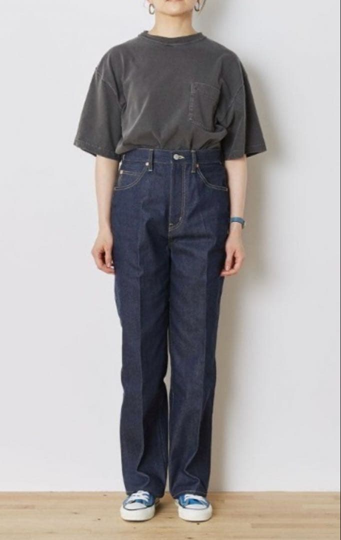 【新品】SHINZONE HIGH WAIST IVY JEANS 36 完売品