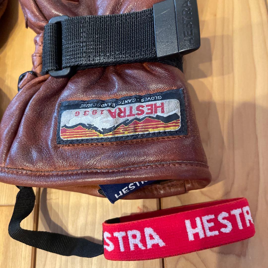 スキー・スノーボードアクセサリー HESTRA 3-Finger GTX Full Leather 5