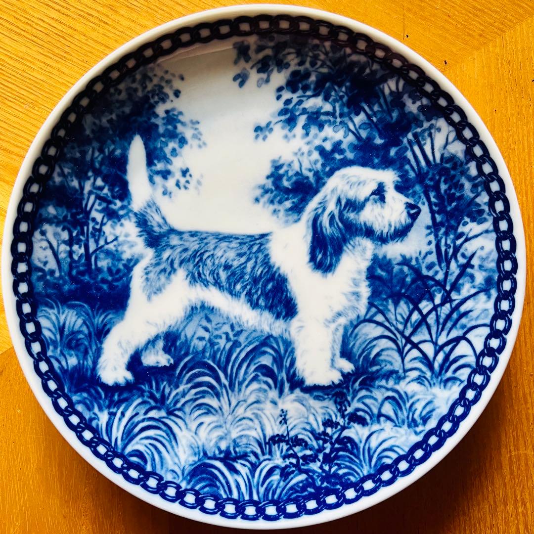 ⭐️美品✨希少品❗️北欧 トーブ スヴェンセン/犬の飾り皿3枚セット❗️オマケ付き❗️