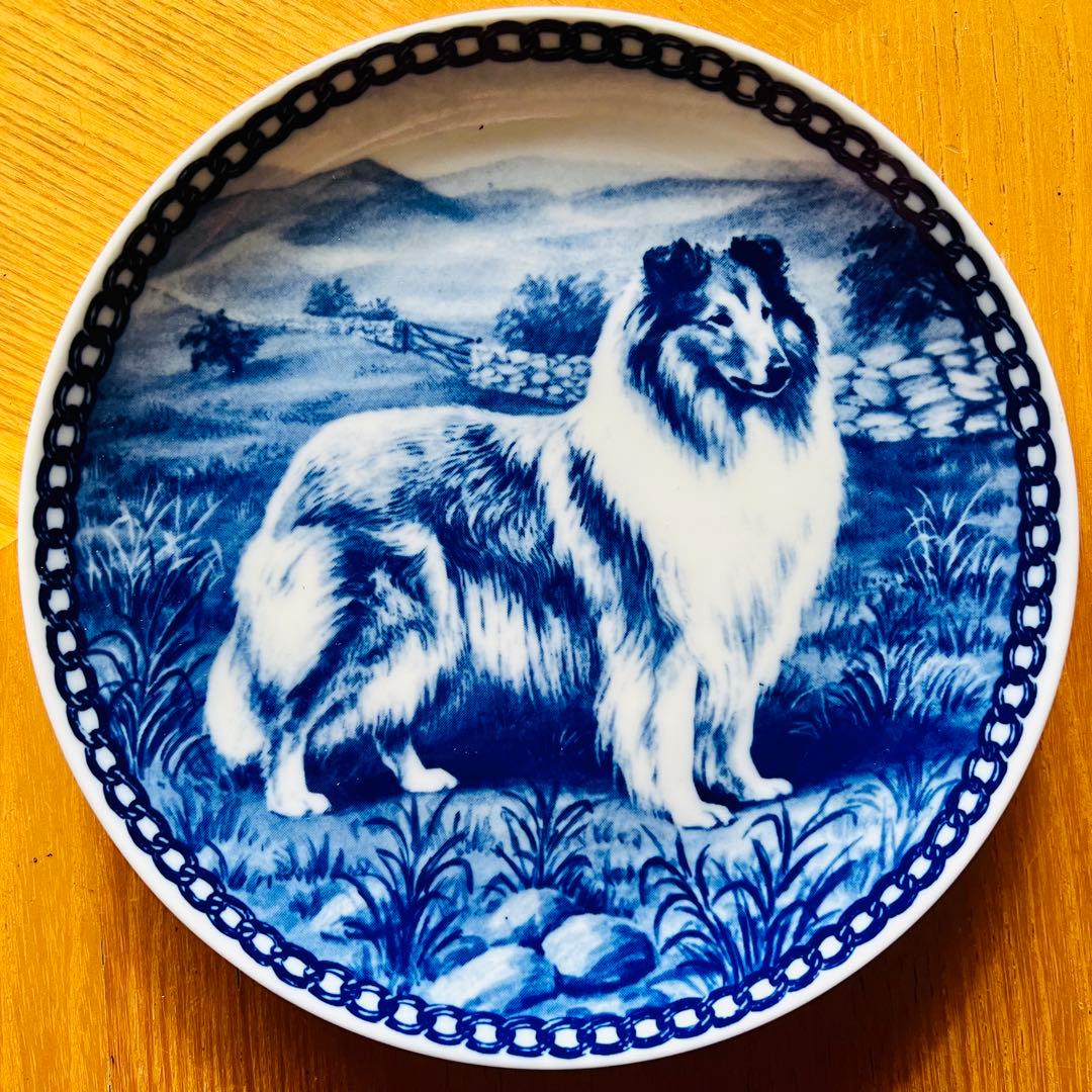 ⭐️美品✨希少品❗️北欧 トーブ スヴェンセン/犬の飾り皿3枚セット❗️オマケ付き❗️