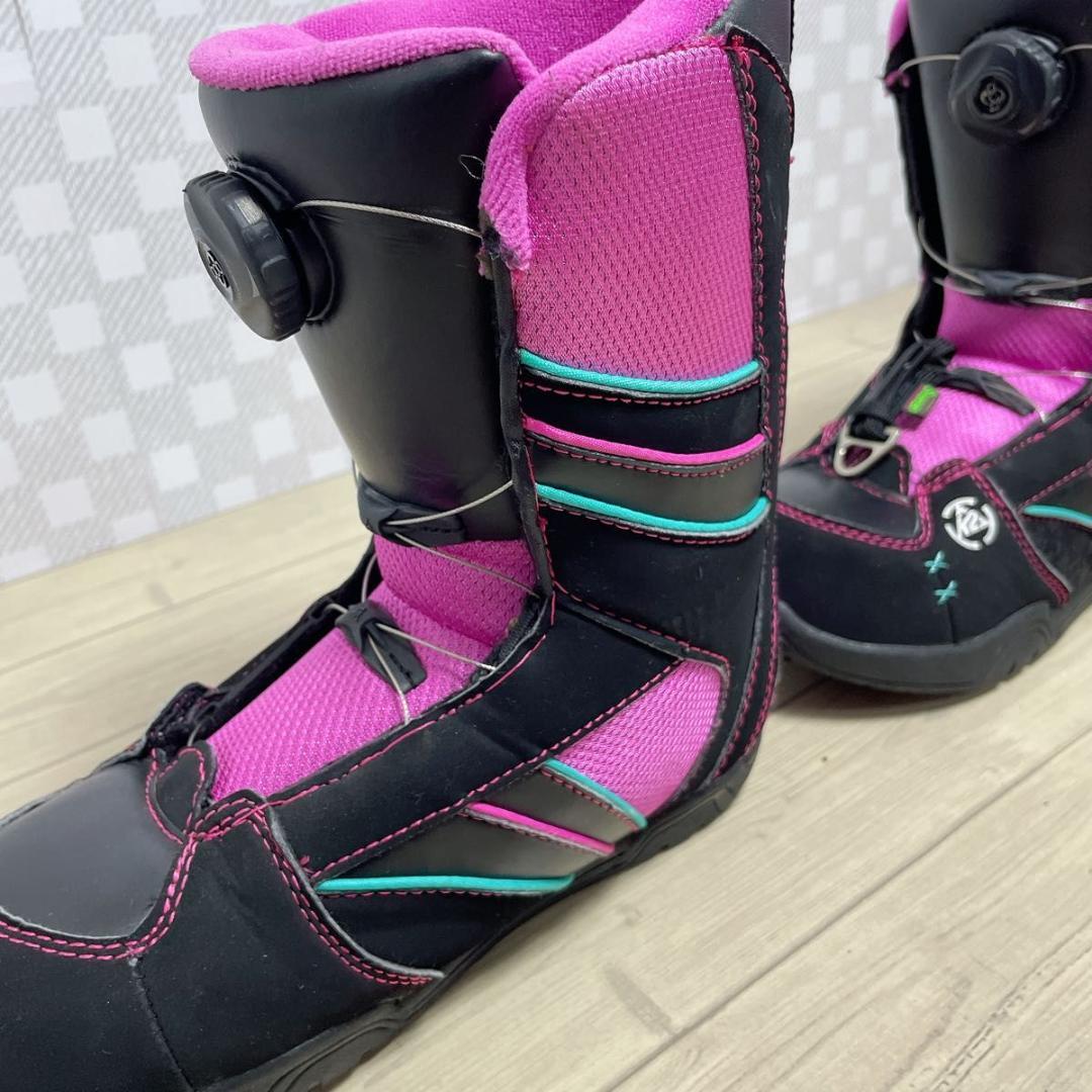 【BOA】スノーボード ブーツ「K2 KAT」21cm ジュニア