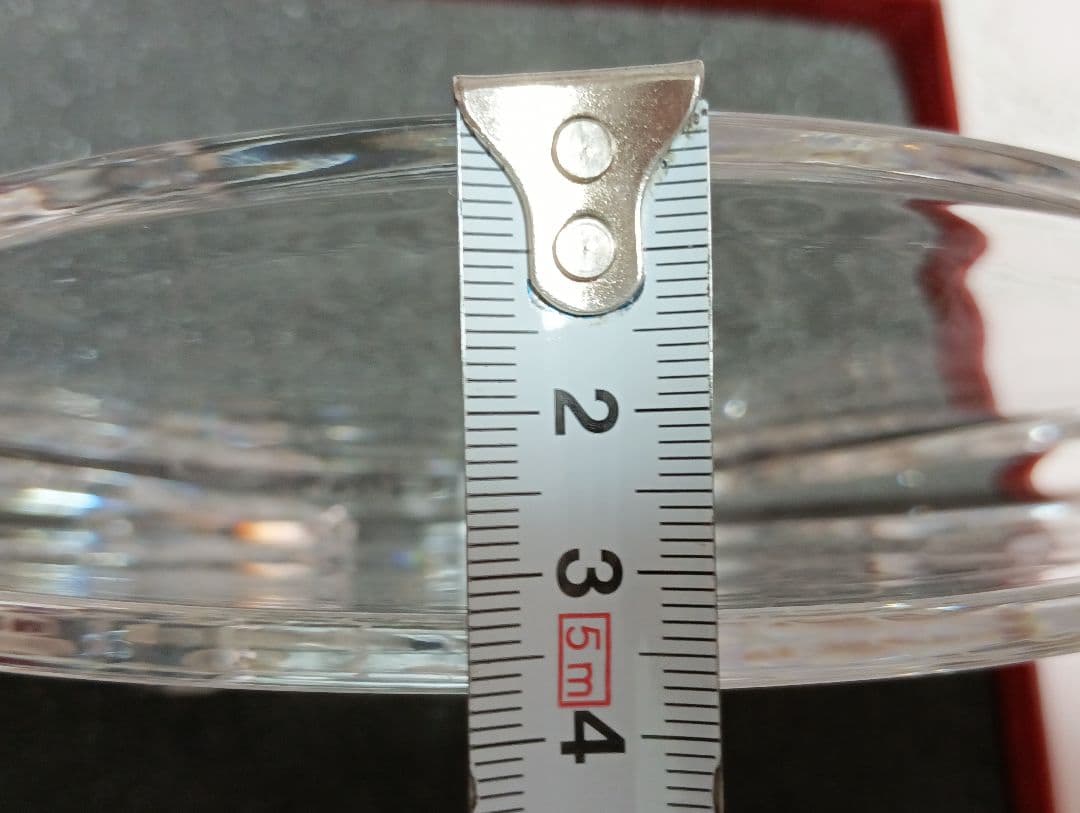 Baccarat 花瓶　ランデブー　箱付き