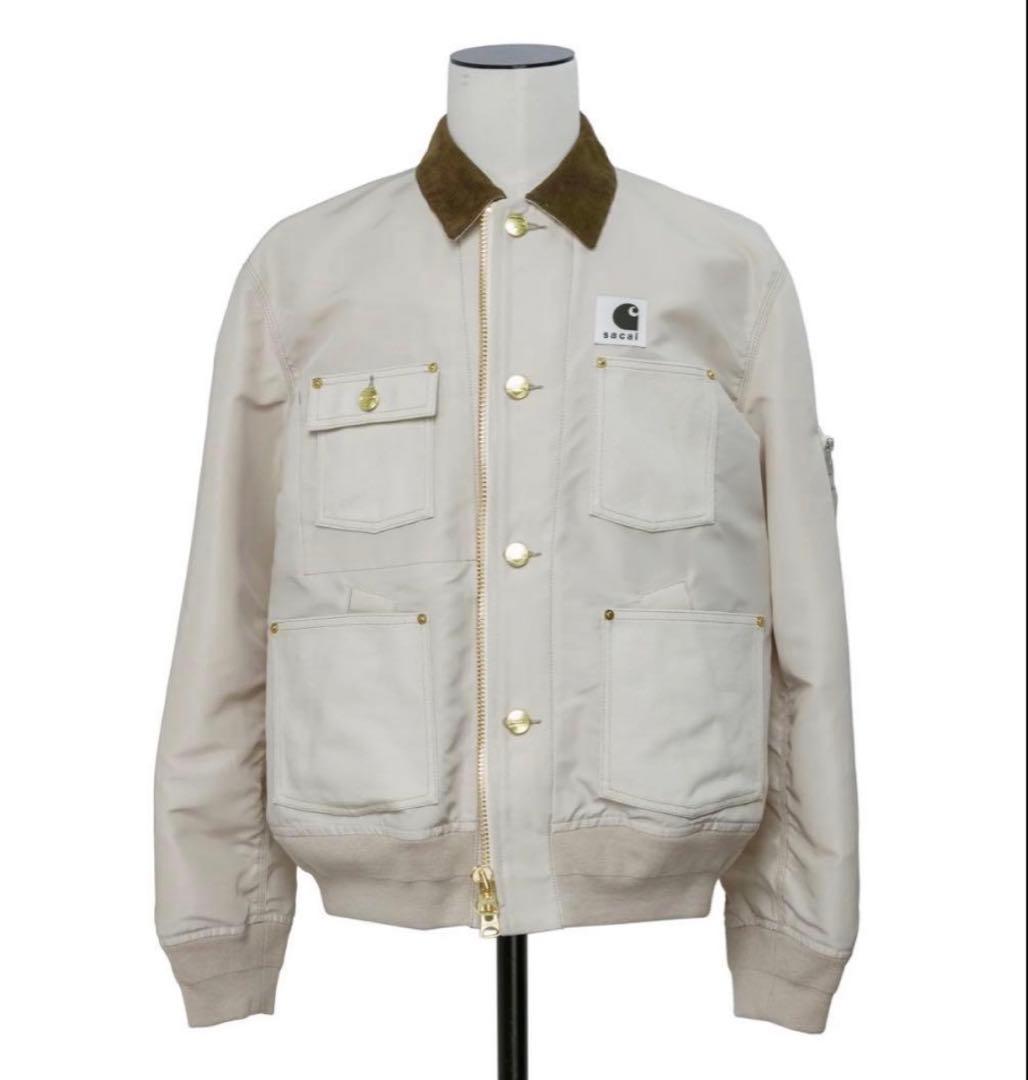 サカイ カーハート sacai Carhartt ブルゾン ナイロン ダック