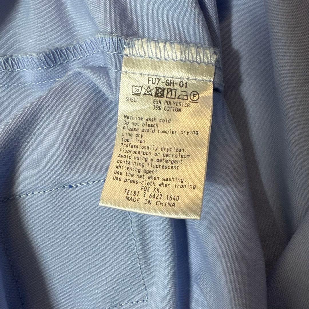 FUMITO GANRYU x Dickies ワークシャツ