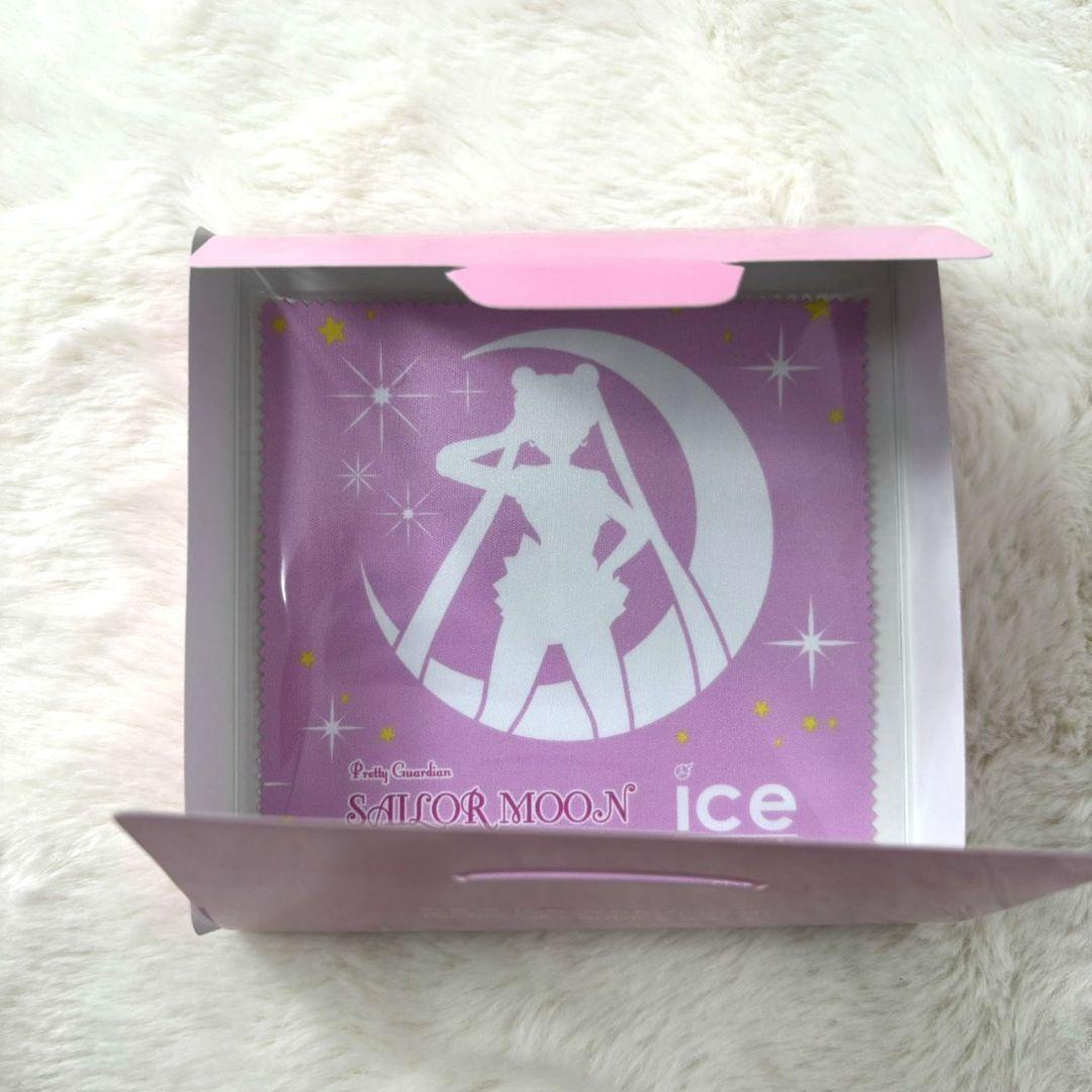 新品未使用 保護フィルム付き ice watch セーラームーン 腕時計