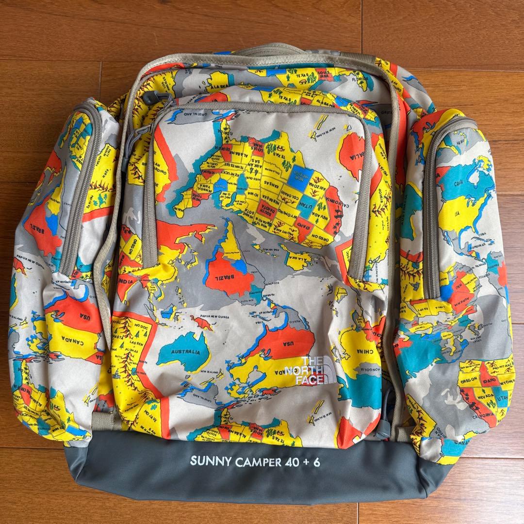 THE NORTH FACE サニーキャンパー40＋6キッズアトラスサンド