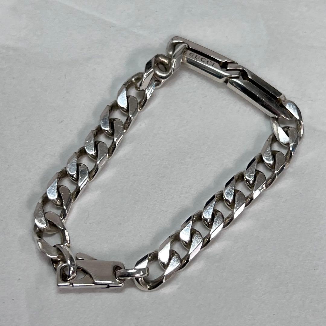GUCCI グッチ ブレスレット インフィニティ 17 シルバー AG925