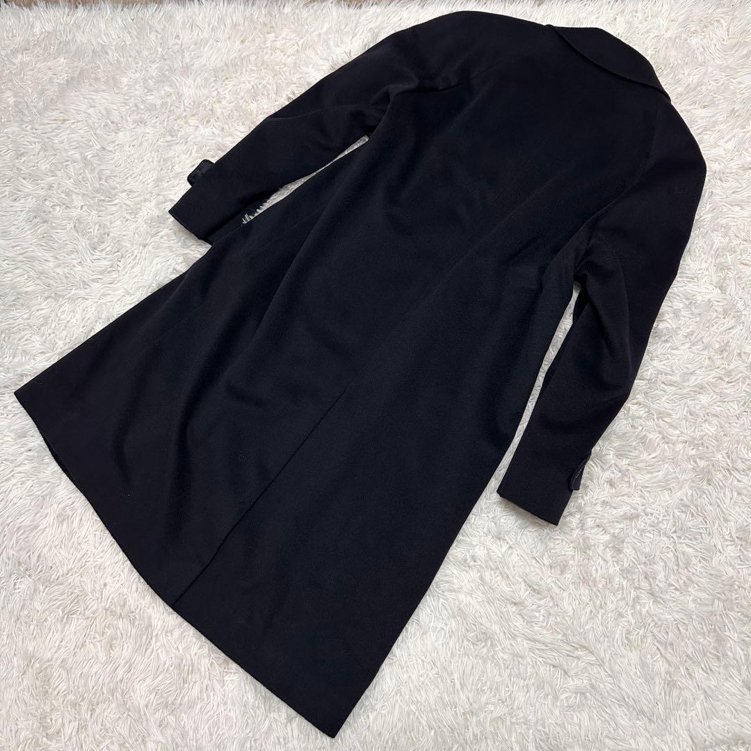 【美品】Colombo ピュアカシミヤ100% チェスターコート　サイズM