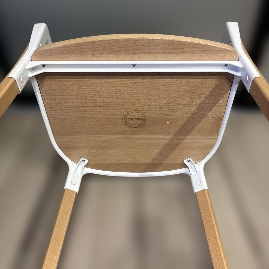①MAGIS マジス STEELWOOD CHAIR / スティールウッドチェア