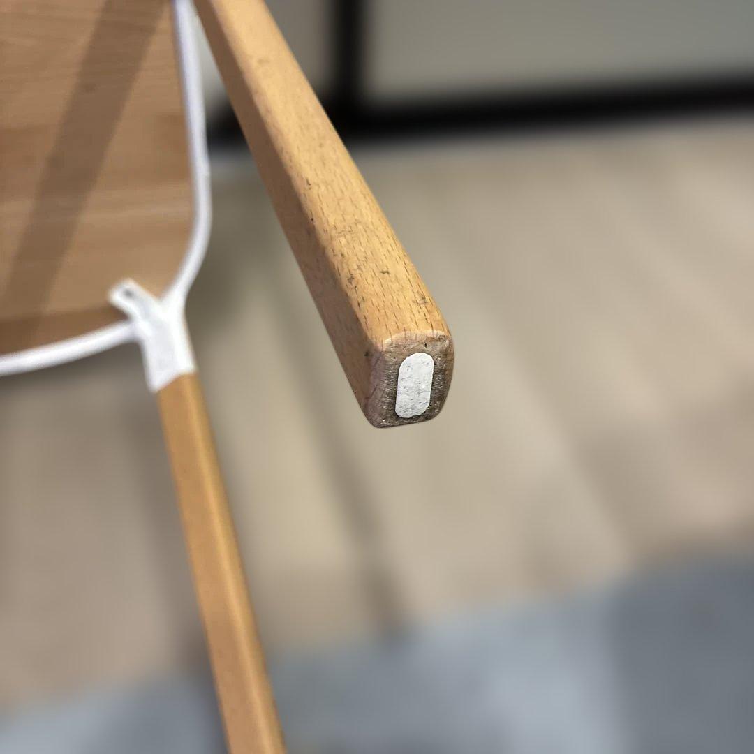 ①MAGIS マジス STEELWOOD CHAIR / スティールウッドチェア