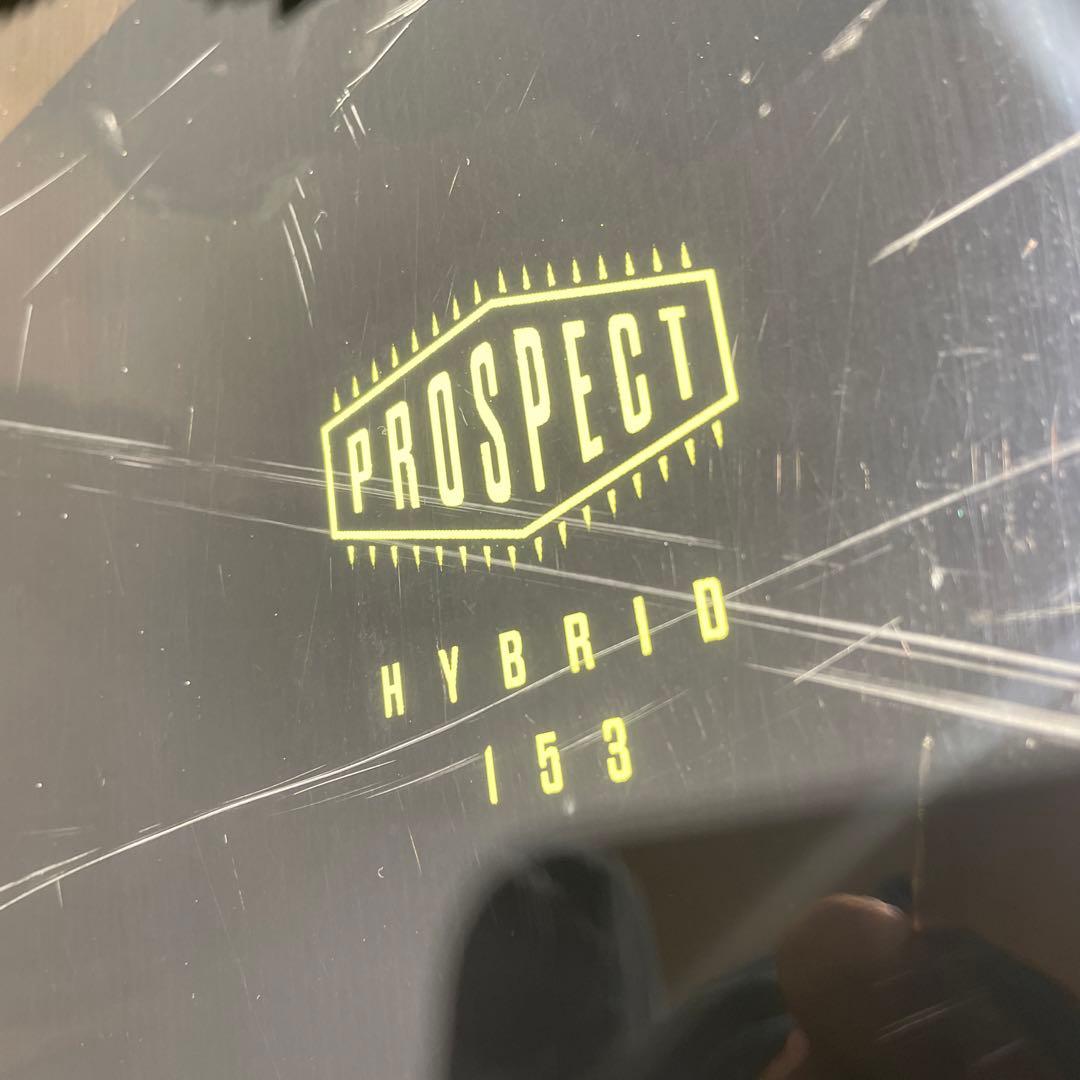 ぽんちゃん 　salomonPROSPECT HYBRID2点セット