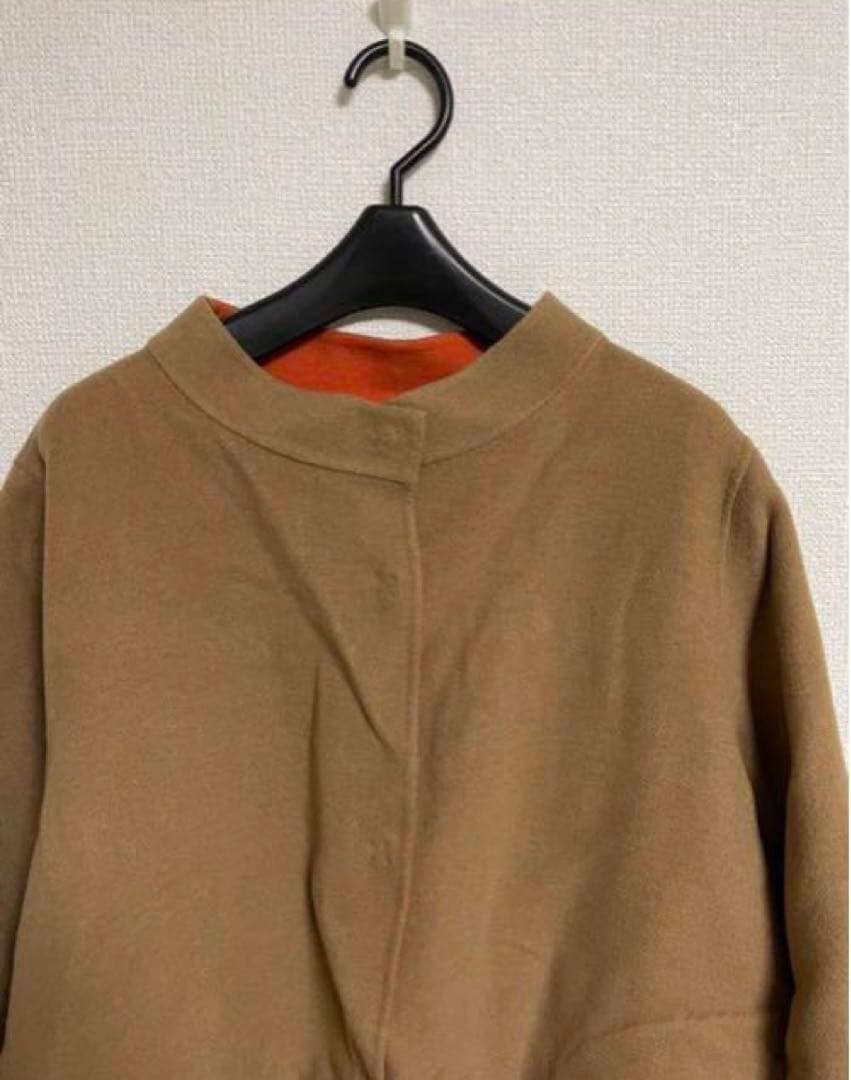 未使用 定価6.1万円 ロワズィール LOISIRリバーシブルジャケット