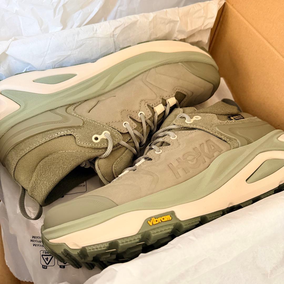 ホカ HOKA カハ3ローGTX カーキ メンズ 26cm