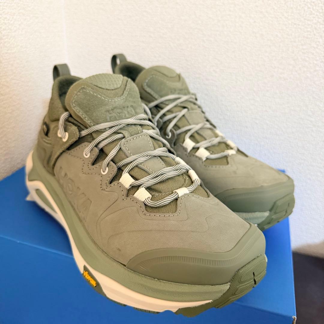 ホカ HOKA カハ3ローGTX カーキ メンズ 26cm