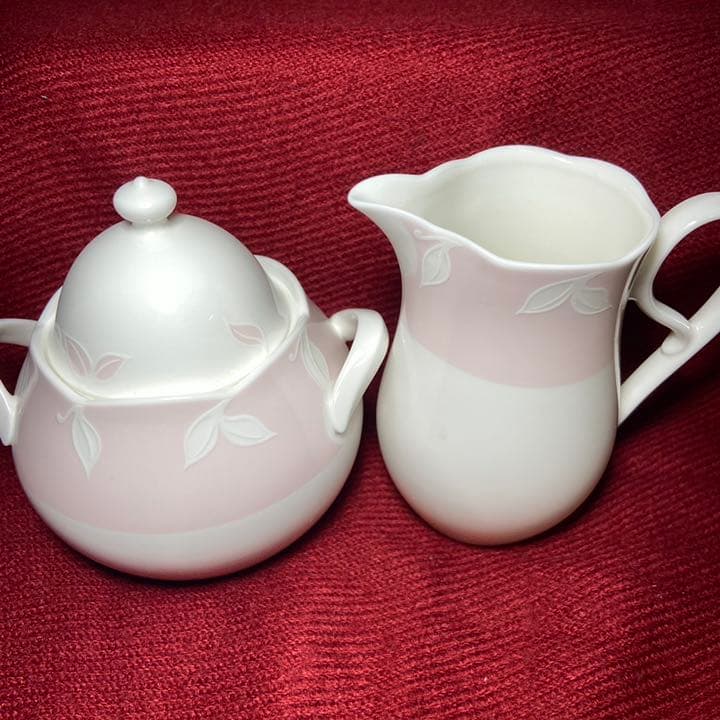Noritake FLO'sコレクション　カップ＆ソーサー、ケーキ皿5セット
