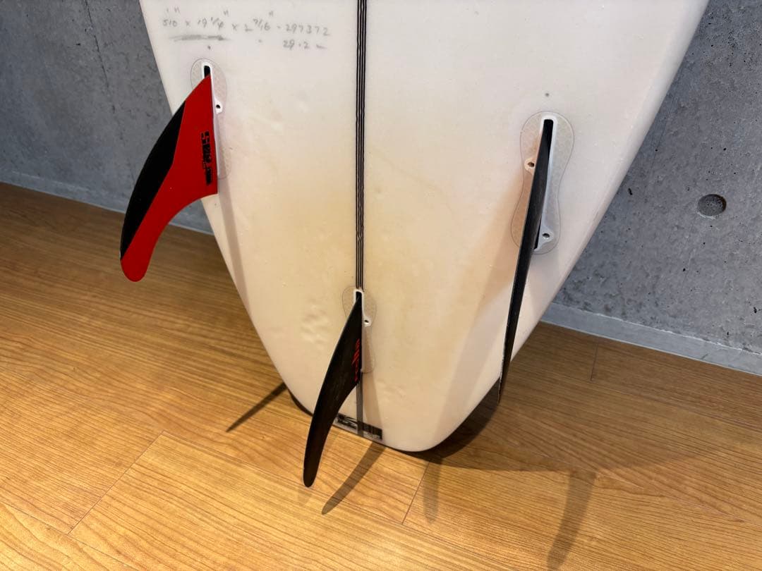 JS XERO 5'10\" ショートボード