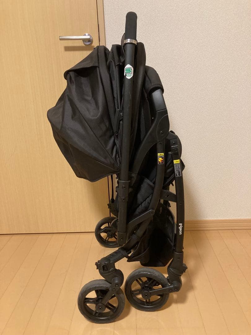 【美品】ピジョン Suuuto ベビーカー 両対面式