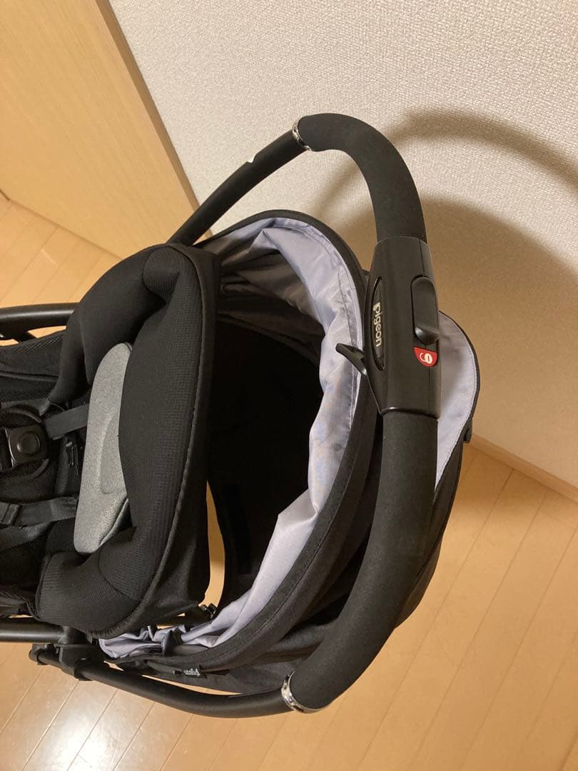 【美品】ピジョン Suuuto ベビーカー 両対面式