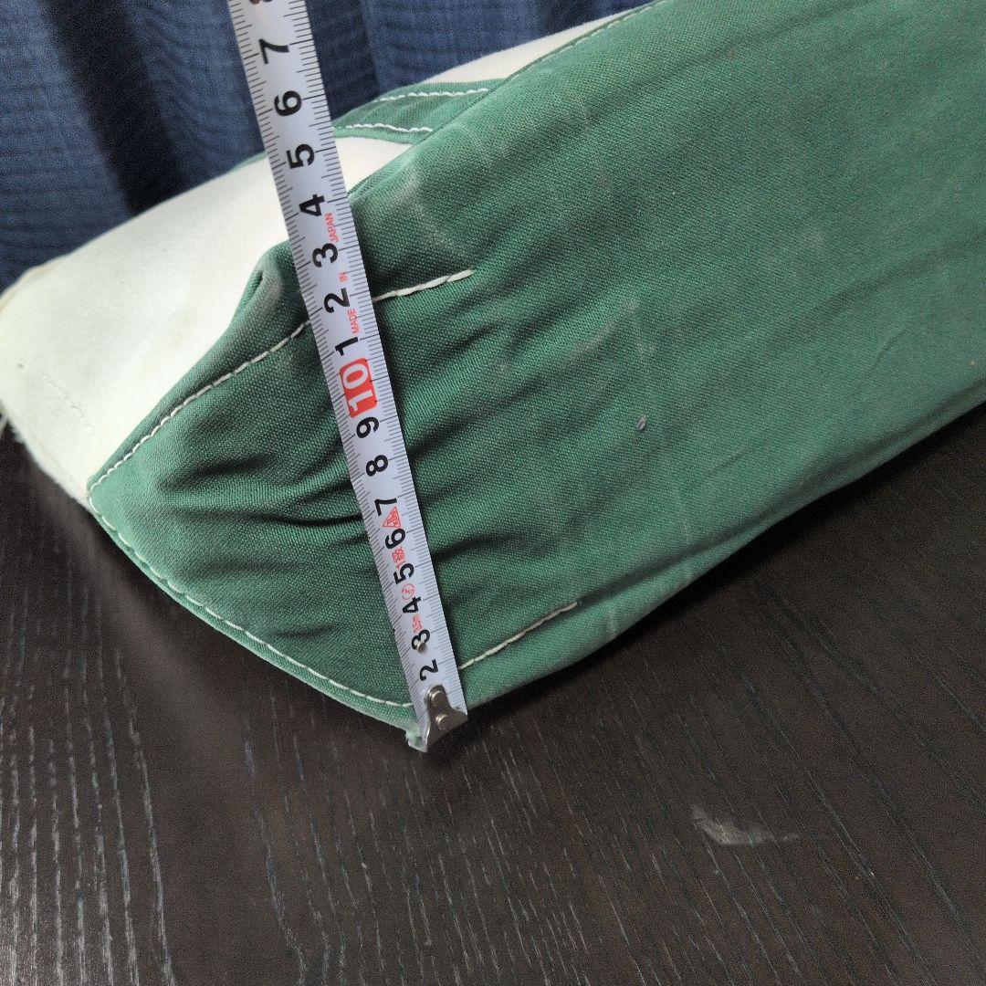 レア品　USA製 LLBEANトートバッグ カタディンタグ　山タグ　サイズ中型