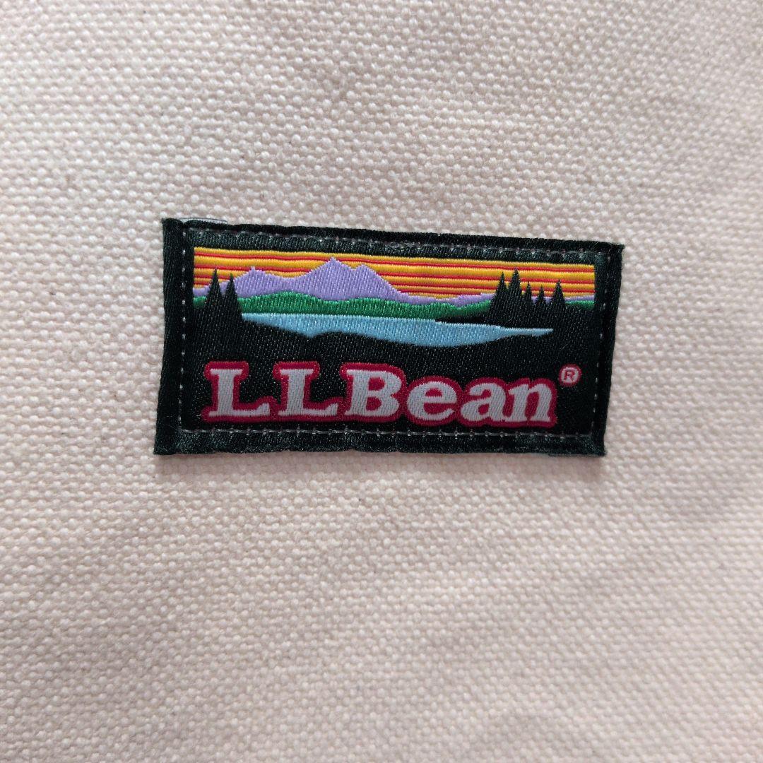 レア品　USA製 LLBEANトートバッグ カタディンタグ　山タグ　サイズ中型