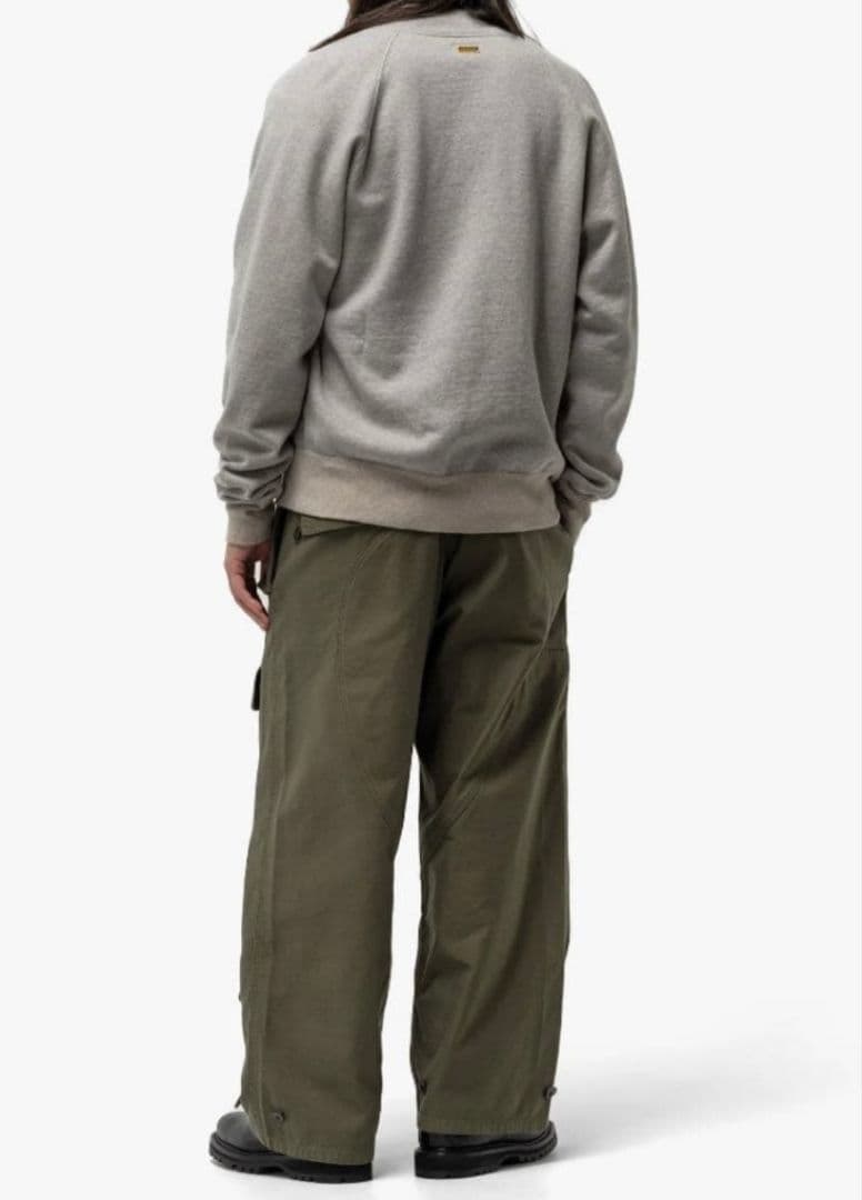 HUMANMADE SWEAT CARDIGANグレー ジップアップ XLサイズ