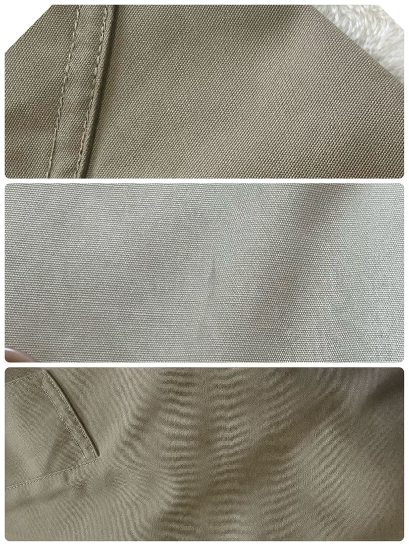 Burberrysバーバリーズメンズノバチエツク カーキ色ヴィンテージ