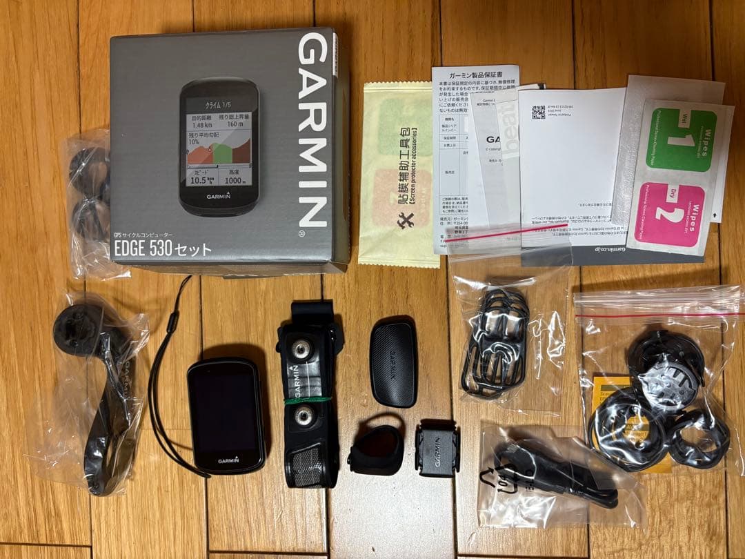 GARMIN(ガーミン) EDGE 530 日本語版 センサー類付)