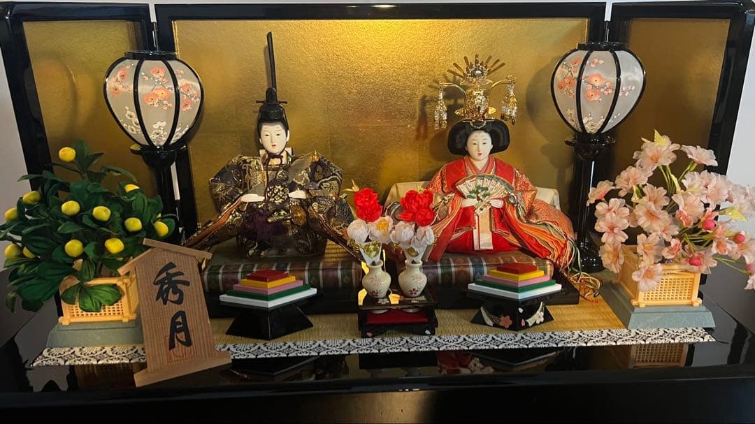雛人形セット 男雛 女雛