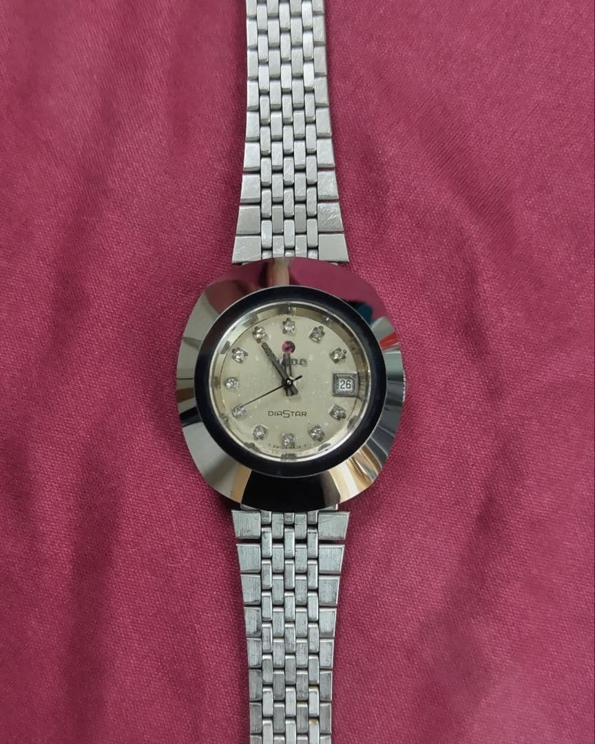 ラドー ダイヤスター 11P ☆ レディース腕時計