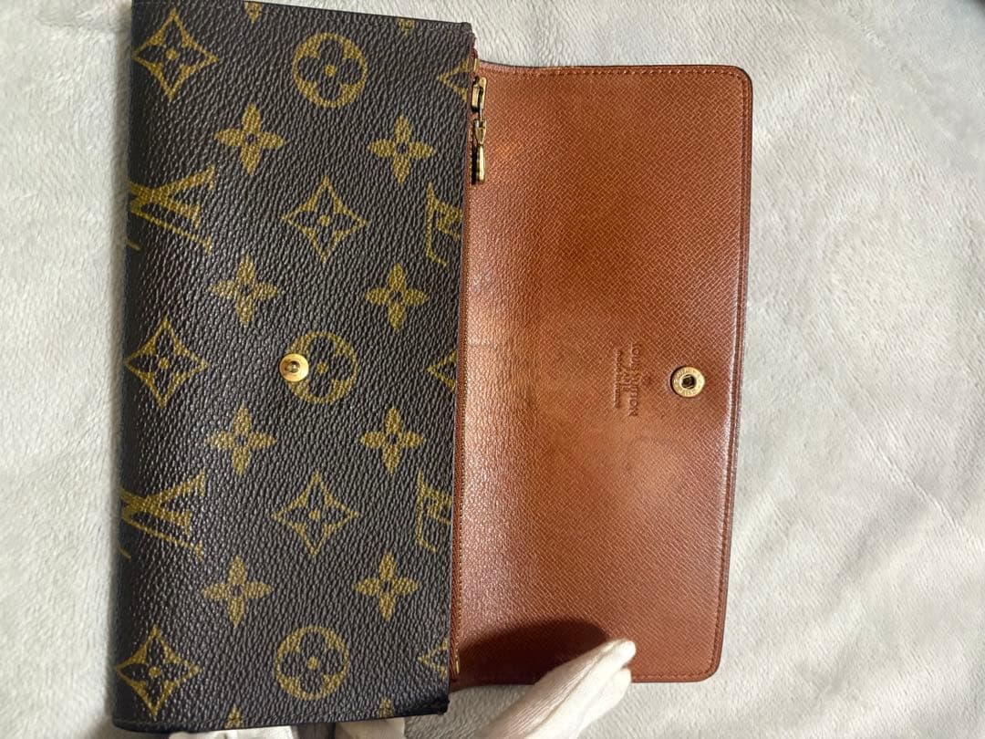 LOUIS VUITTON 長財布