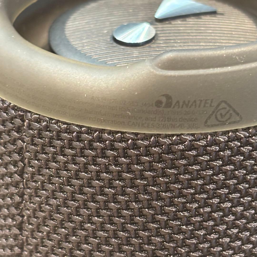 JBL Charge5 ブラック ポータブルワイヤレススピーカー