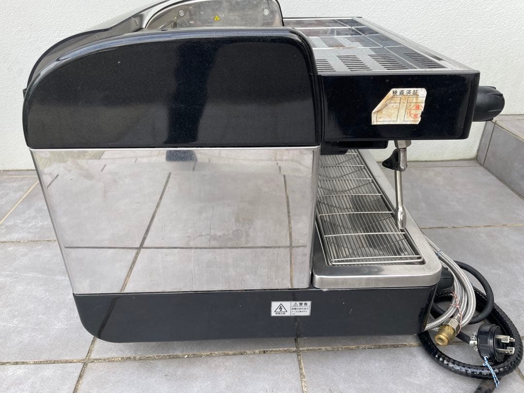 FMI チンバリ LA CIMBALI 業務用 エスプレッソマシン 2連式