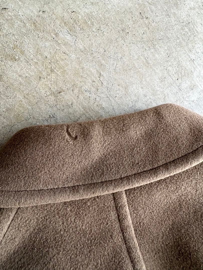 m*い様 ビンテージ Burberrys ウール カシミヤ ステンカラーコート