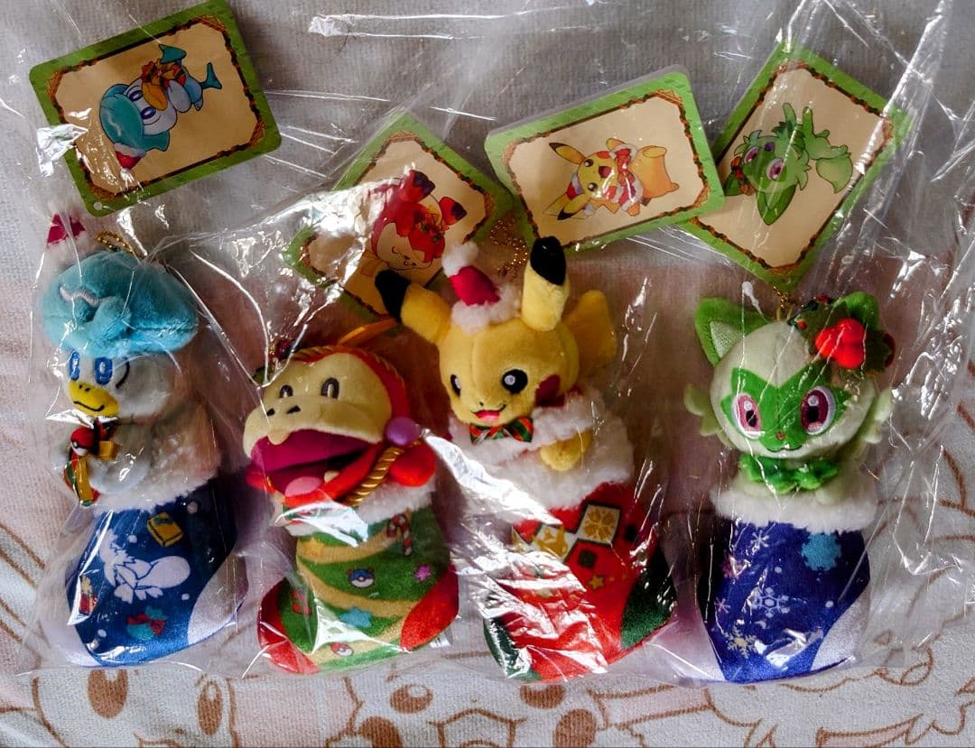 新品 ポケセン限定 パルディア クリスマスセット ポケセン箱でお届け！
