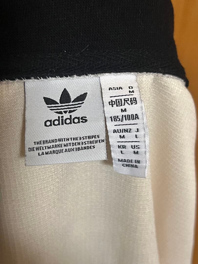 【美品】adidas originals ワッフルトラックジャケット　M