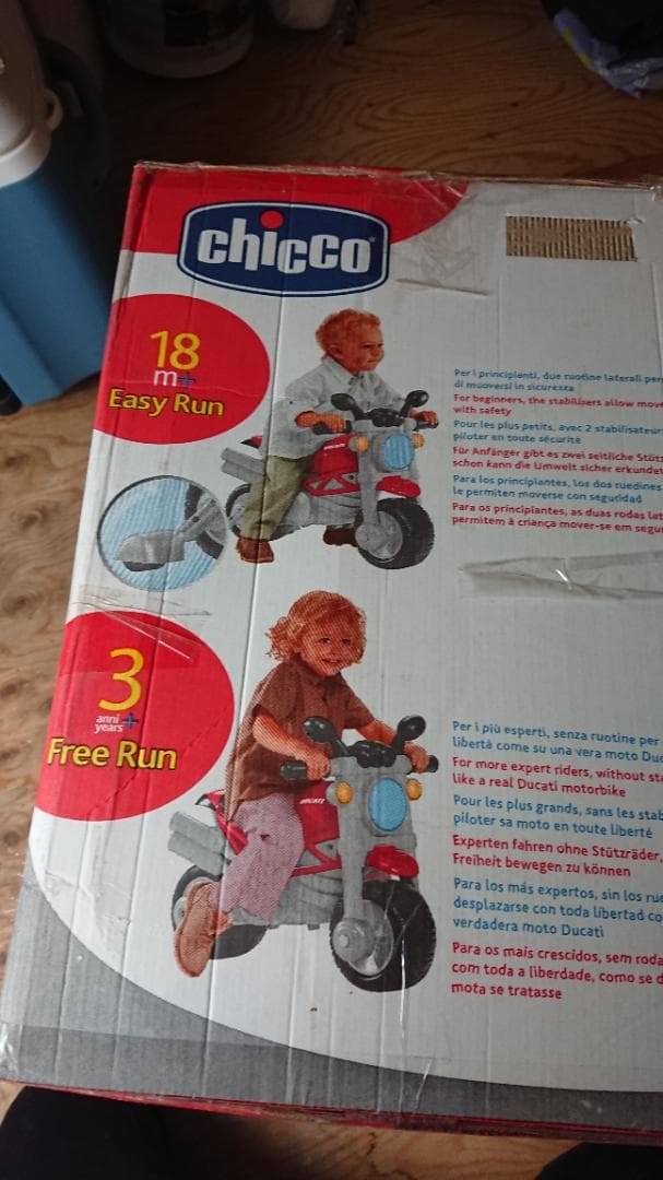 Chicco Ducati Monster キッズ用　バイク　モンスター