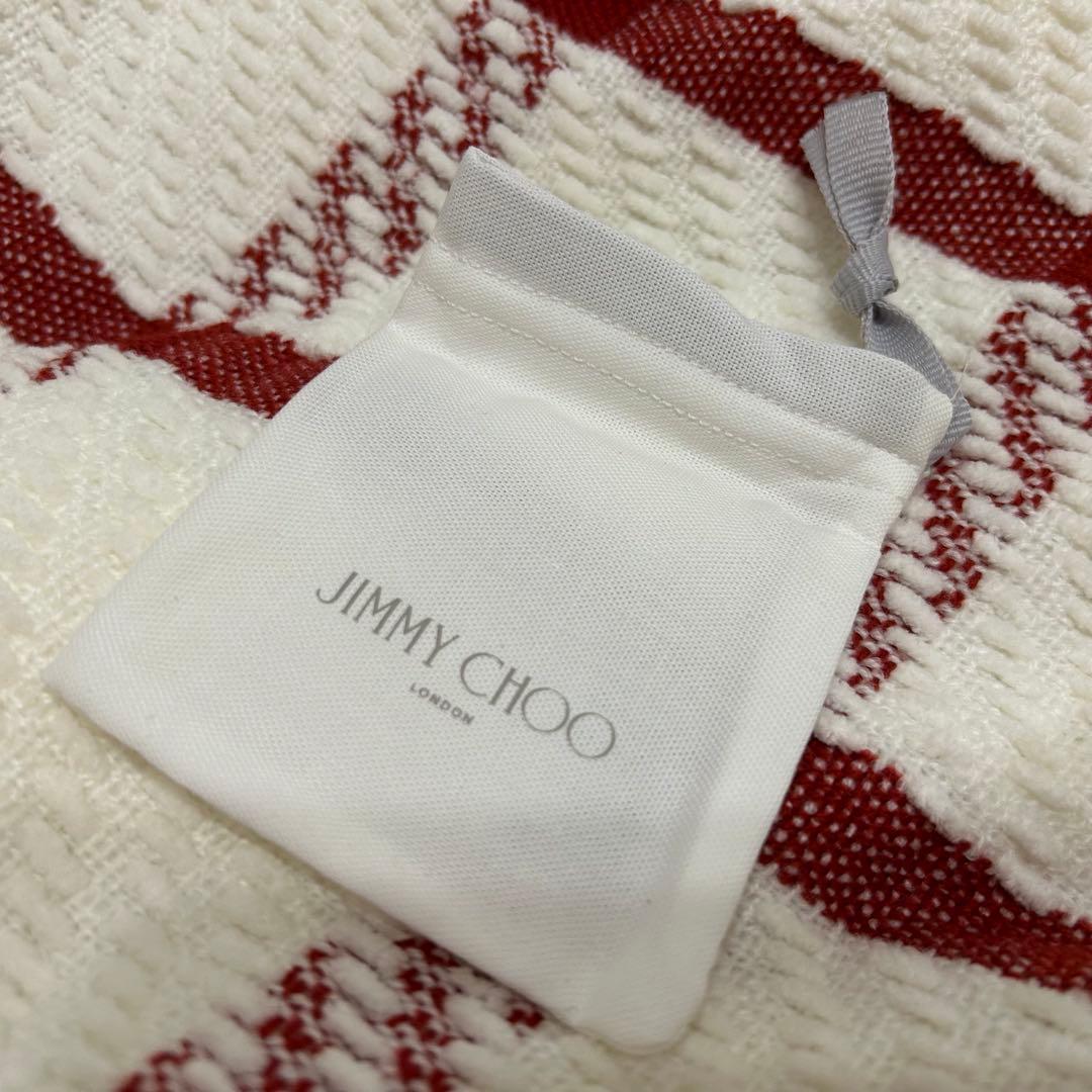 【美品】JIMMY CHOO スター パール リング　M 13号　シルバー　指輪
