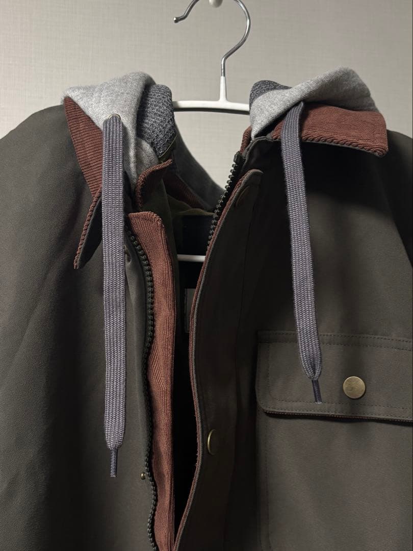 BURTON dunmore ジャケット Mサイズ カーキ