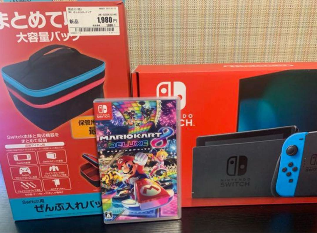 専用 Nintendo Switch Mario Kart 8 Deluxe