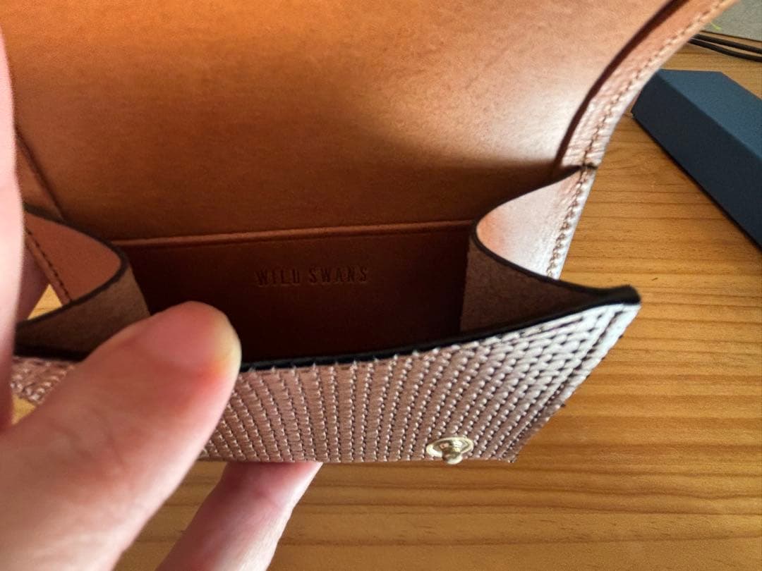 ワイルドスワンズ 小銭入れ 廃盤 新品
