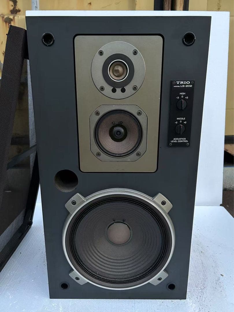 TRIO スピーカーペア LS-202 ブックシェルフ型 トリオ