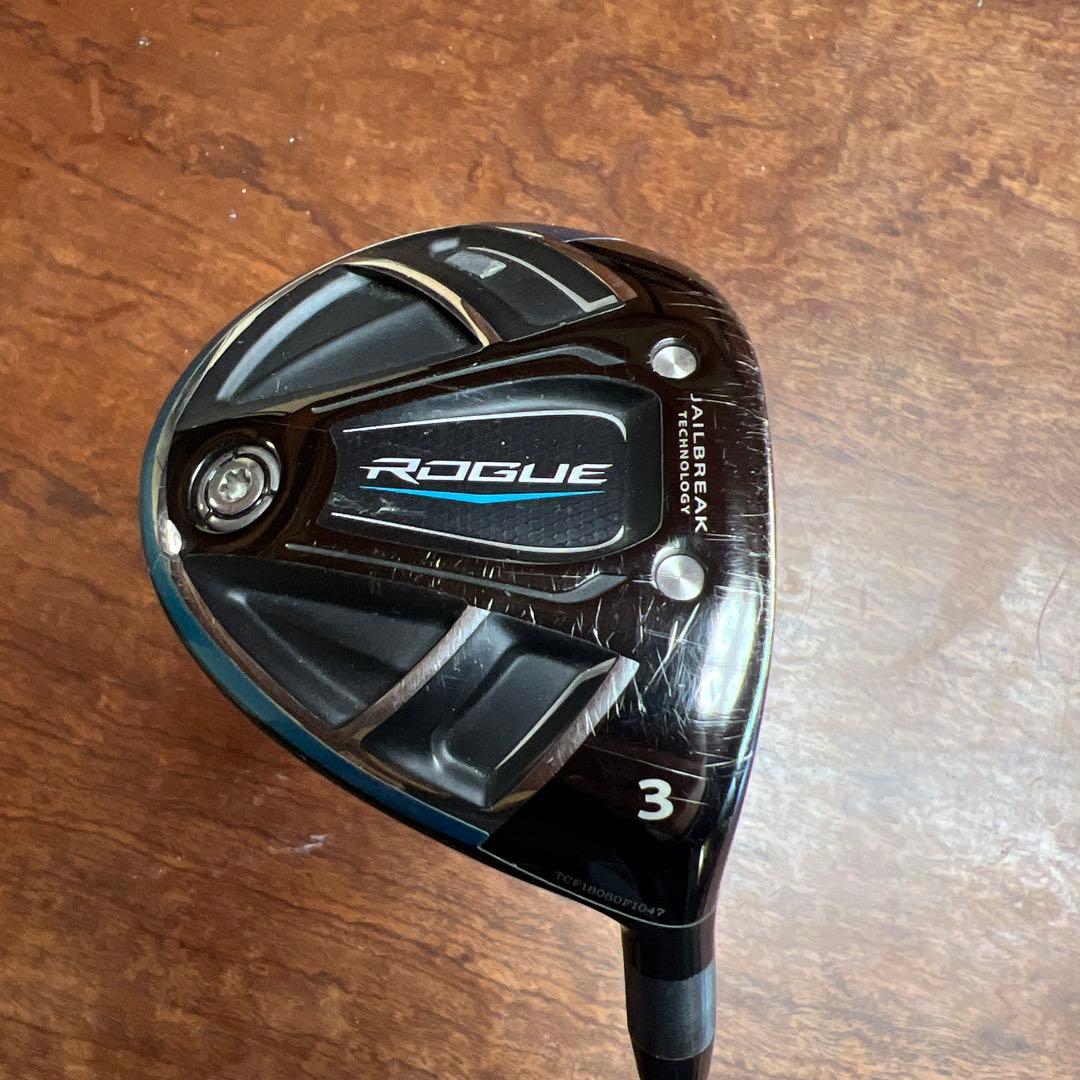 クラブ Callaway Rogue 3W